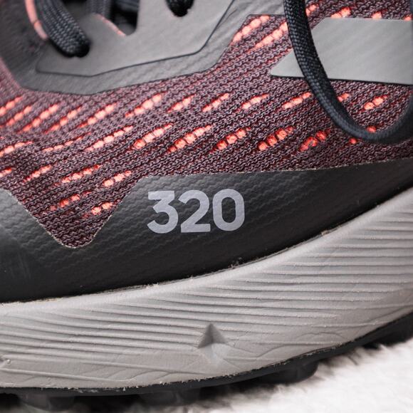 Adidas Terrex Agravic Flow 2 Trail Running Shoes Orange Black Mens Size 11 - Picture 16 of 16